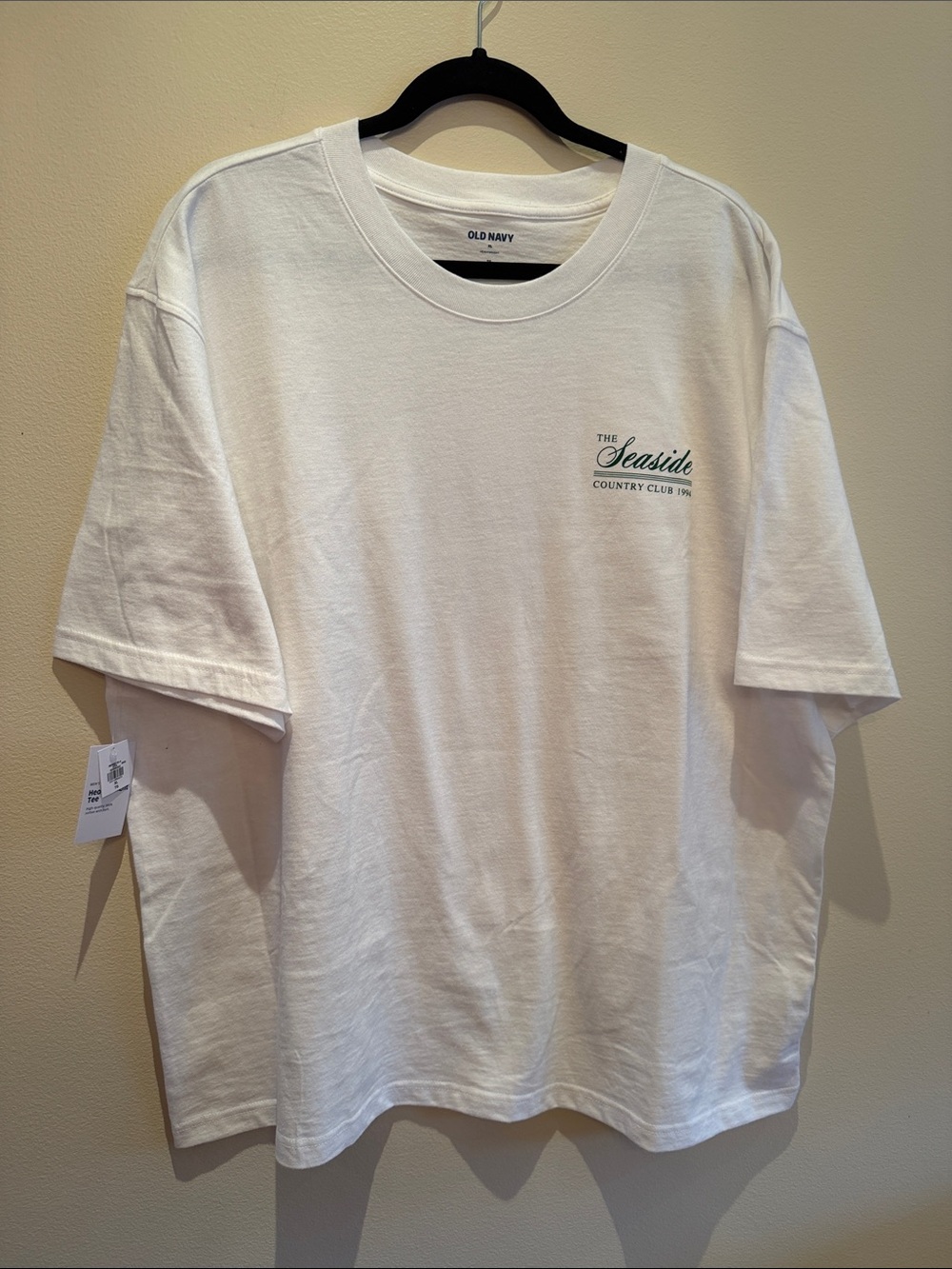 White Seaside Graphic Crewneck Tee - Old Navy